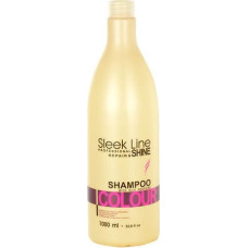 Stapiz Sleek Line Colour Shampoo Szampon z jedwabiem do włosów farbowanych 1000ml