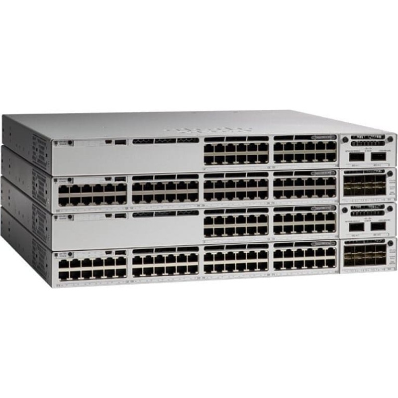 Cisco Switch Cisco Cisco Przelacznik Catalyst 9300 48p mGig data Netw Essenti