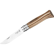 Opinel Nóż Opinel Inox Laminated Brown Natural 08