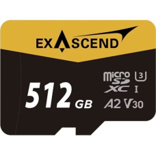 Exascend Karta ExAscend Karta pamięci ExAscend Catalyst UHS-I micro 512GB