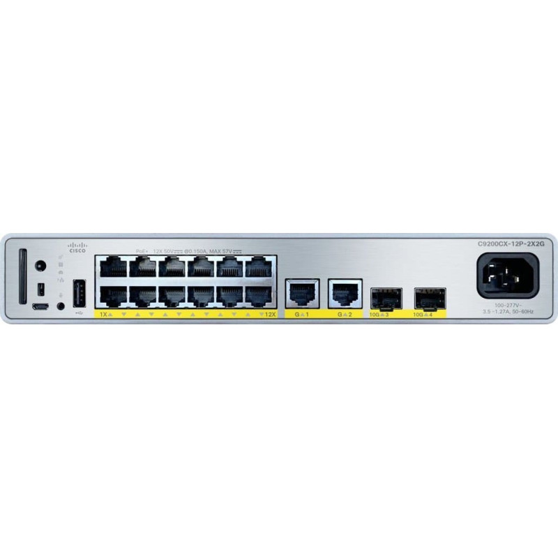 Cisco Switch Cisco CATALYST 9000 COMPACT SWITCH