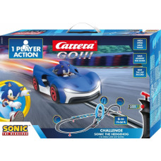 Carrera Tor Challenger Sonic 6,0m