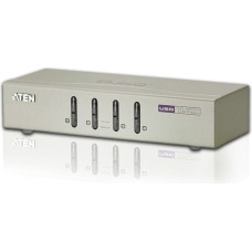 Aten Przełącznik Aten Przełšcznik 4-Port USB VGA/Audio KVM Switch CS74U (CS74U-AT) - NUATNKV4PCS74U0