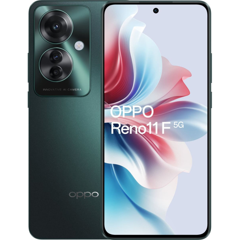 Oppo Smartfon Oppo OPPO Reno 11F 5G 8/256GB Ciemny Zielony