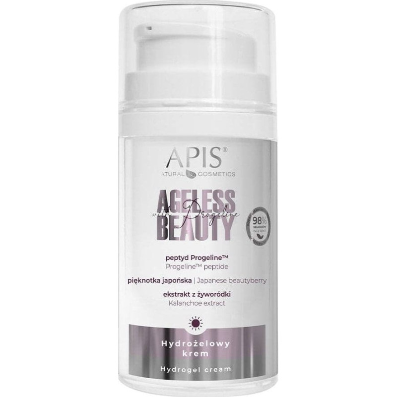 Apis Ageless Beauty with Progeline hydrożelowy krem na dzień z progeliną 50ml