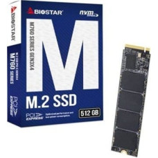 Biostar Dysk SSD Biostar Dysk SSD Biostar M760 512GB