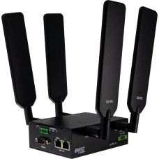 Becbybillion Router BECbyBILLION BECbyBILLION 5G NR Industrial Router with ruter Gigabit Ethernet Czarny