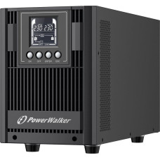 Powerwalker UPS PowerWalker PowerWalker VFI 2000 AT zasilacz UPS Podwójnej konwersji (online) 2 kVA 1800 W 4 x gniazdo sieciowe