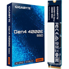 Gigabyte Dysk SSD Gigabyte GIGABYTE Gen4 4000E SSD 500GB