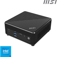 MSI Komputer MSI MSI Cubi N ADL-001BEU Intel Pentium N200 Max 16GB RAM M.2 2.5inch no HDD Integrated Graphics Air Cooling 2YW