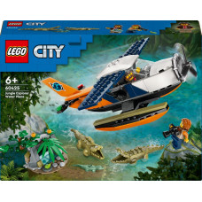 Lego 60425 City Dschungelforscher-Wasserflugzeug