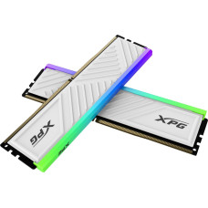 Adata Pamięć ADATA ADATA DDR4 - 64GB - 3200 - CL - 18 (2x 32 GB) dual kit, RAM (white, AX4U320032G16A-DTWHD35G, XPG Spectrix D35G, INTEL XMP)