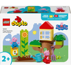 Lego 10431 DUPLO Peppas Garten mit Baumhaus