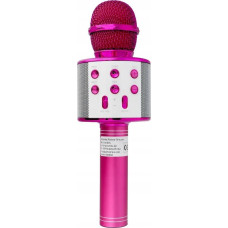 OEM Mikrofon OEM Mikrofon multimedialny karaoke CR58S HQ różowy