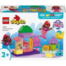 Lego Duplo Stoisko kawowe Arielki i Florka (10420)