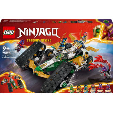 Lego 71820 Ninjago Kombi-Raupe des Ninja-Teams