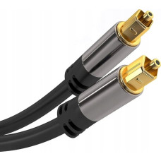 Premiumcord PremiumCord Kabel Toslink M/M, 6mm, 3m, černá