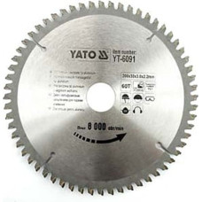 Yato Piła tarczowa do aluminium 300x30mm 100z YT-6097