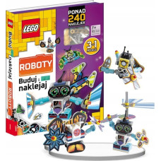 Lego Lego Books. Buduj i naklejaj: Roboty