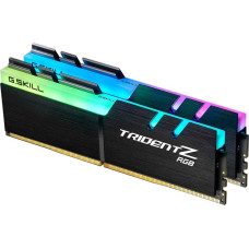 G.skill DIMM 32 GB DDR4-4600 (2x 16 GB) Dual-Kit (schwarz, F4-4600C20D-32GTZR, Trident Z RGB, INTEL XMP)