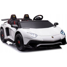 Lean Cars Auto Na Akumulator Lamborghini XXL A8803 Białe 24V