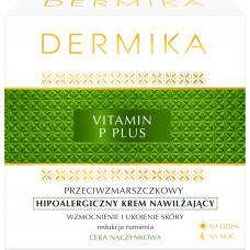 Dermika _Vitamin P Plus hipoalergiczny krem nawilżający na dzień i na noc 50ml