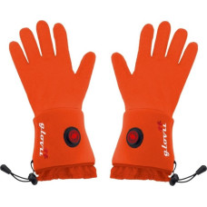 Glovii Ogrzewane rękawice uniwersalne pomarańczowe r. L-XL