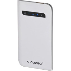 Q-Connect Powerbank Q-Connect Q-Connect 3000mAh Srebrny