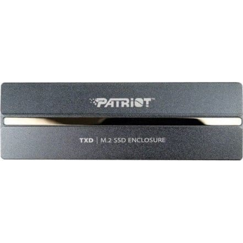 Patriot TXD M.2 PCIe SSD ENCLOSURE (schwarz)