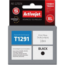 Activejet AE-1291N ink for Epson printer, Epson T1291 replacement; Supreme; 18 ml; black