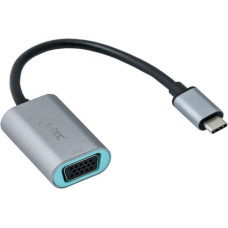 I-Tec Adapter USB I-TEC USB-C - VGA Srebrny  (C31METALVGA60HZ)