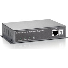 Levelone Konwerter światłowodowy LevelOne LEVEL ONE POR-0102 Power over Ethernet PoE Extender - 552014