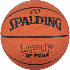 Spalding Piłka do koszykówki koszykowa Spalding LayUp TF-50 6 pomarańczowa 84333Z 6