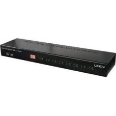 Lindy Przełącznik Lindy KVM Switch Pro USB Audio DVI-I 8 Port 19