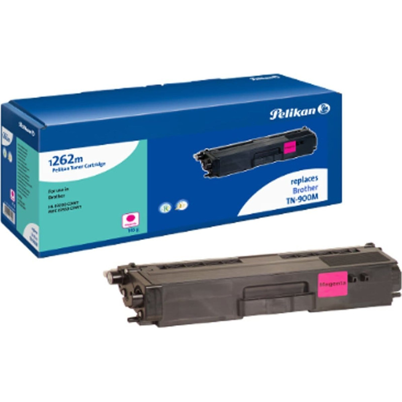 Pelikan Toner Pelikan Toner Brother TN-900M comp. Pelikan 1262m magenta - 4236982