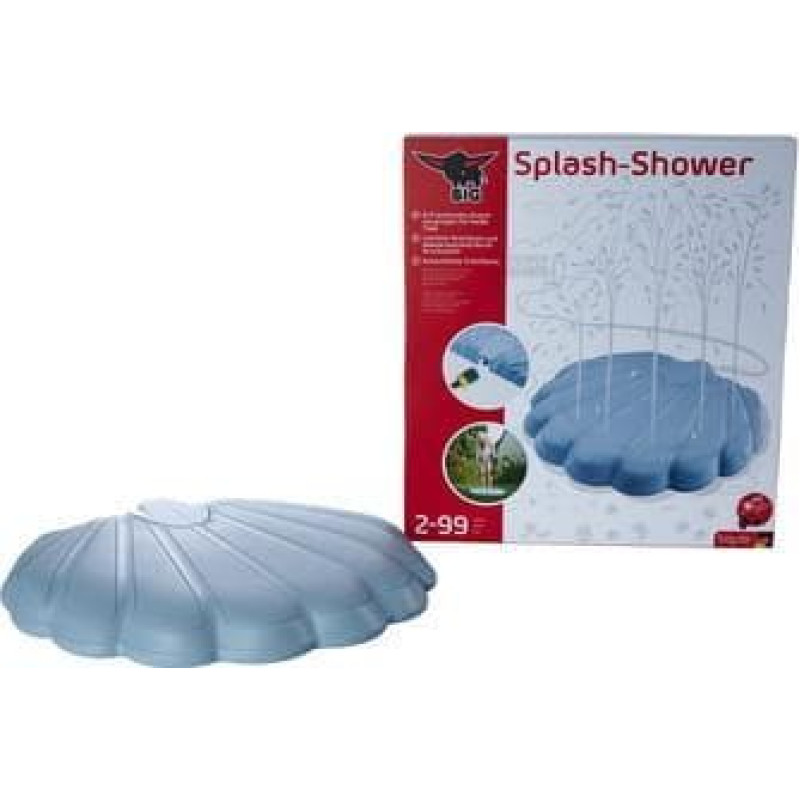 BIG BIG Splash-Shower, water toys (light blue)