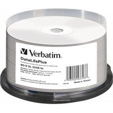 Verbatim BD-R 25 GB 6x 25 sztuk (43743)