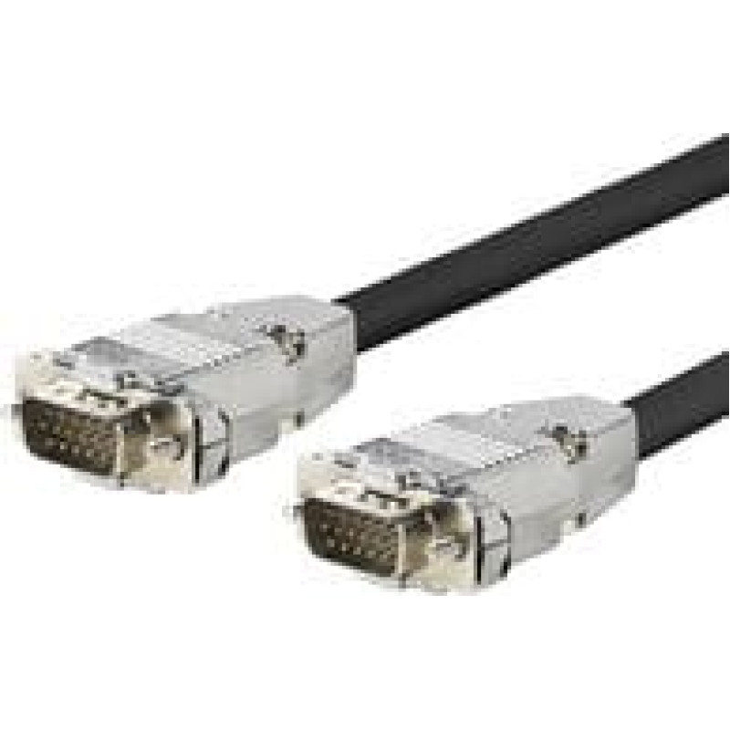 Vivolink Kabel VivoLink D-Sub (VGA) - D-Sub (VGA) 10m czarny (PROVGAM10)