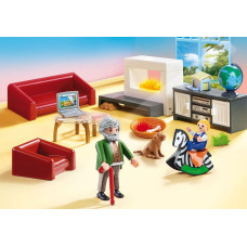 Playmobil PLAYMOBIL DOLLHOUSE SALON Z KOMINKIEM 70207