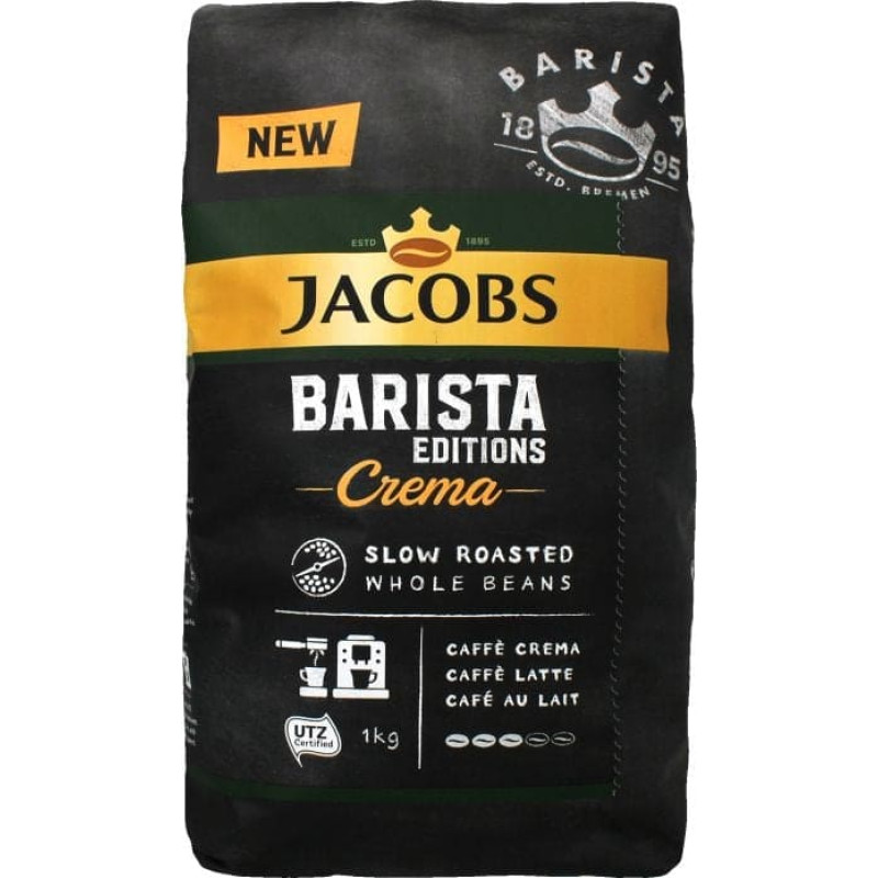 Jacobs Kawa ziarnista Jacobs Barista Editions Crema 1 kg