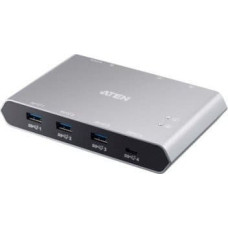 Aten Przełącznik Aten ATEN 2-Port USB-C Gen 2 Sharing Switch - US3342