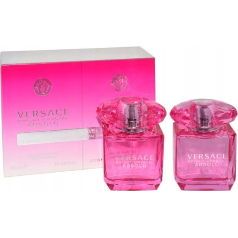 Versace Rinkinys Versace Bright Crystal Absolu: EDP moterims 2*30 ml