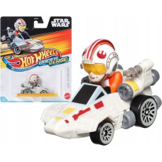 Hot Wheels Pojazd RacerVerse Luke Skywalker