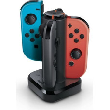 Bionik poczwórna stacja Tetra Power ładująca do Joy-Con (BNK-9019)