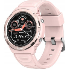 Maxcom Smartwatch Maxcom Smartwatch FW100 Titan Valkiria Różowy