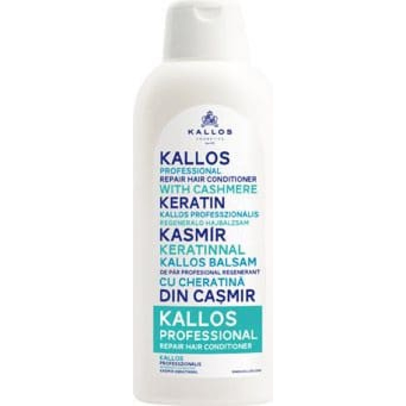 Kallos Balsam Regenerujący Kaszmirowo-Keratynowy 1000 ml