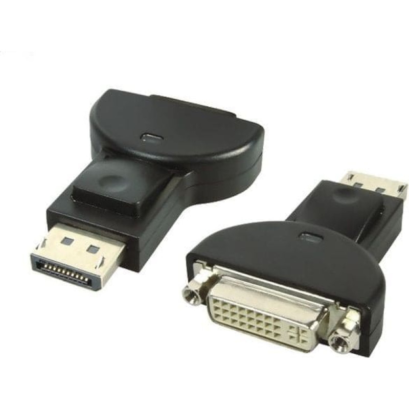 Jj Computer Adapter AV JJ Computer DisplayPort - DVI-D czarny (AVA120)