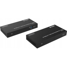 Digitus Konsola KVM Digitus KVM Digitus HDBaseT Extender Set black