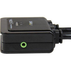 Startech Przełącznik StarTech KVM StarTech 2 Port HDMI Cable KVM Switch