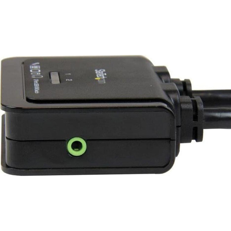 Startech Przełącznik StarTech KVM StarTech 2 Port HDMI Cable KVM Switch